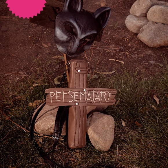 Vixen by Micheline Pitt Pet Sematary Purse - Picture 2 of 4